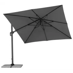 Pendelschirm, 'Rhodos Twist', Ca. 300 X 300 Cm 14 Pendelschirm, 'Rhodos Twist', Ca. 300 X 300 Cm -Gartenbedarf Verkäufe 3910503198 Sonnenschirm Rhodos Twist anthrazit 9 90671