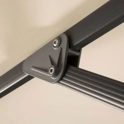 Sonnenschirm 'Rhodos Grande', 300 X 400 Cm, Natur -Gartenbedarf Verkäufe 3910503199 Sonnenschirm Rhodos Grande natur 11 91461