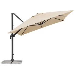 Sonnenschirm 'Rhodos Grande', 300 X 400 Cm, Natur -Gartenbedarf Verkäufe 3910503199 Sonnenschirm Rhodos Grande natur 3 91455