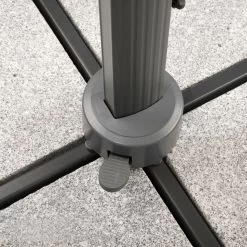 Schneider Sonnenschirm 'Rhodos Grande', 300 X 400 Cm 20 Schneider Sonnenschirm 'Rhodos Grande', 300 X 400 Cm -Gartenbedarf Verkäufe 3910503200 Sonnenschirm Rhodos Grande anthrazit 12 91529