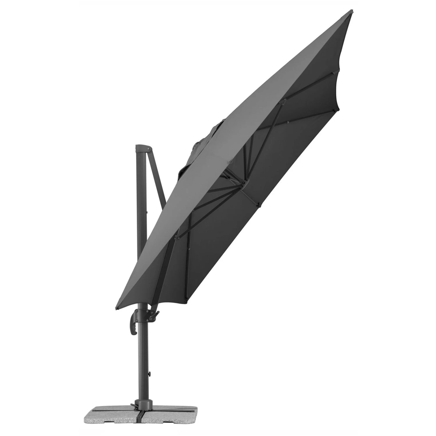 Schneider Sonnenschirm 'Rhodos Grande', 300 X 400 Cm 4 Schneider Sonnenschirm 'Rhodos Grande', 300 X 400 Cm – Bild 4