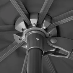 Schneider Sonnenschirm 'Rhodos Grande', 300 X 400 Cm 23 Schneider Sonnenschirm 'Rhodos Grande', 300 X 400 Cm -Gartenbedarf Verkäufe 3910503200 Sonnenschirm Rhodos Grande anthrazit 9 91532