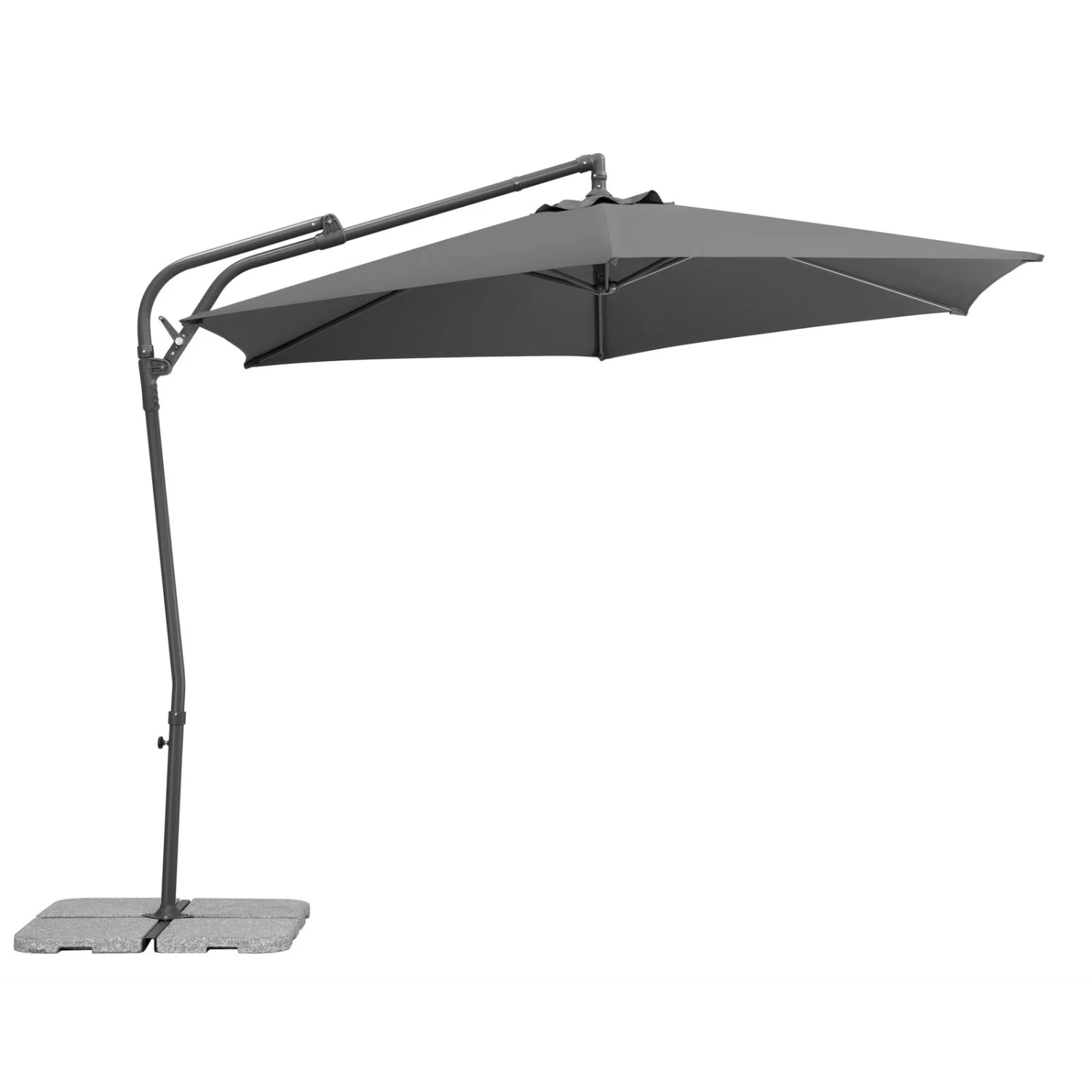 Pendelschirm, 'Genua', Ø Ca. 300 Cm 2 Pendelschirm, 'Genua', Ø Ca. 300 Cm – Bild 2