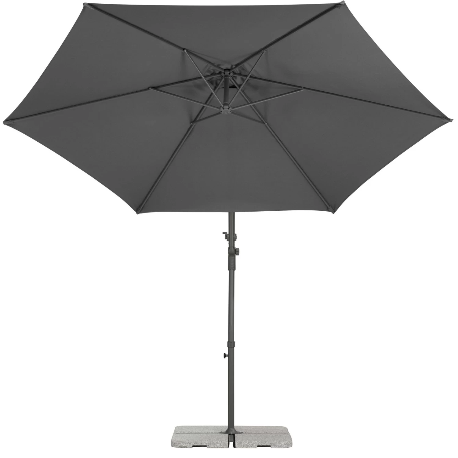 Pendelschirm, 'Genua', Ø Ca. 300 Cm 5 Pendelschirm, 'Genua', Ø Ca. 300 Cm – Bild 5