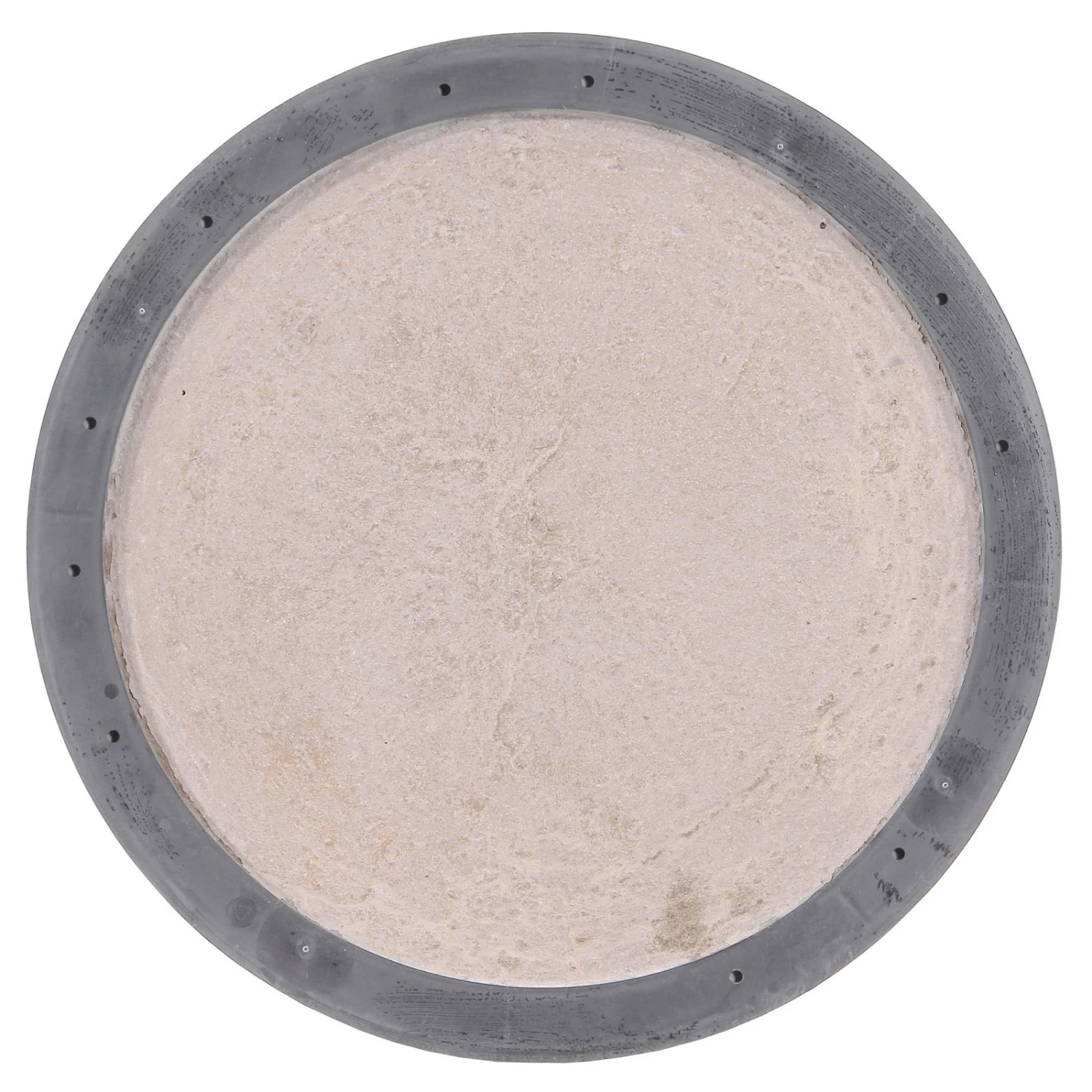 Schirmständer, Befüllt Mit Beton, Silbergrau 2 Schirmständer, Befüllt Mit Beton, Silbergrau – Bild 2