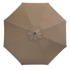 Doppler Kurbelschirm 'Alu-Wood Ultra', Ø 350 Cm 6 Doppler Kurbelschirm 'Alu-Wood Ultra', Ø 350 Cm -Gartenbedarf Verkäufe 3910503246 Kurbelschirm Alu Wood Ultra 3 99030