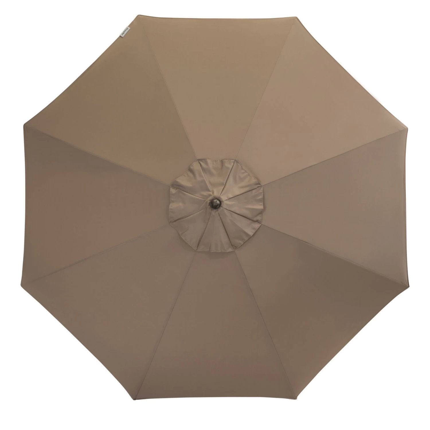 Doppler Kurbelschirm 'Alu-Wood Ultra', Ø 350 Cm 3 Doppler Kurbelschirm 'Alu-Wood Ultra', Ø 350 Cm – Bild 3