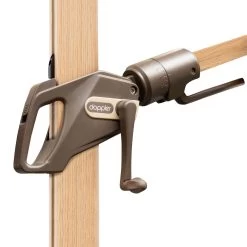 Pendelschirm 'Alu-Wood Ultra AX', Ca. 300 X 220 Cm, Natur -Gartenbedarf Verkäufe 3910503247 Pendelschirm Alu Wood Ultra AX 11 99023