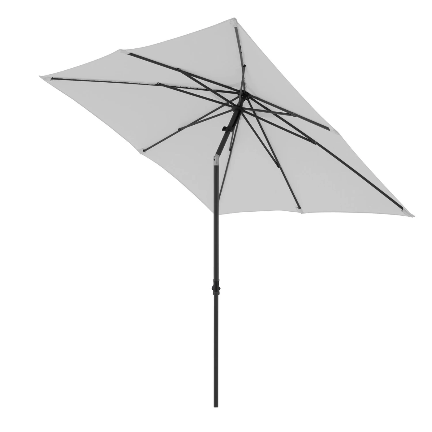 Doppler Sonnenschirm 'Basic Push Up', Ca. 210 X 210 Cm 2 Doppler Sonnenschirm 'Basic Push Up', Ca. 210 X 210 Cm – Bild 2