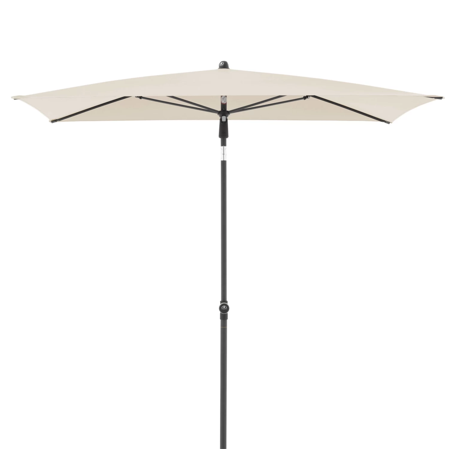 Doppler Sonnenschirm 'Active Green Edition', Natur, Ca. 200 X 120 Cm 1 Doppler Sonnenschirm 'Active Green Edition', Natur, Ca. 200 X 120 Cm