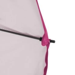 Doppler Beach-Sonnenschirm 'Como', Pink, Ø Ca. 160 Cm -Gartenbedarf Verkäufe 3910503289 beach sonnenschirm pink 4 120148