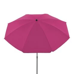 Doppler Beach-Sonnenschirm 'Como', Pink, Ø Ca. 160 Cm -Gartenbedarf Verkäufe 3910503289 beach sonnenschirm pink 6 120143