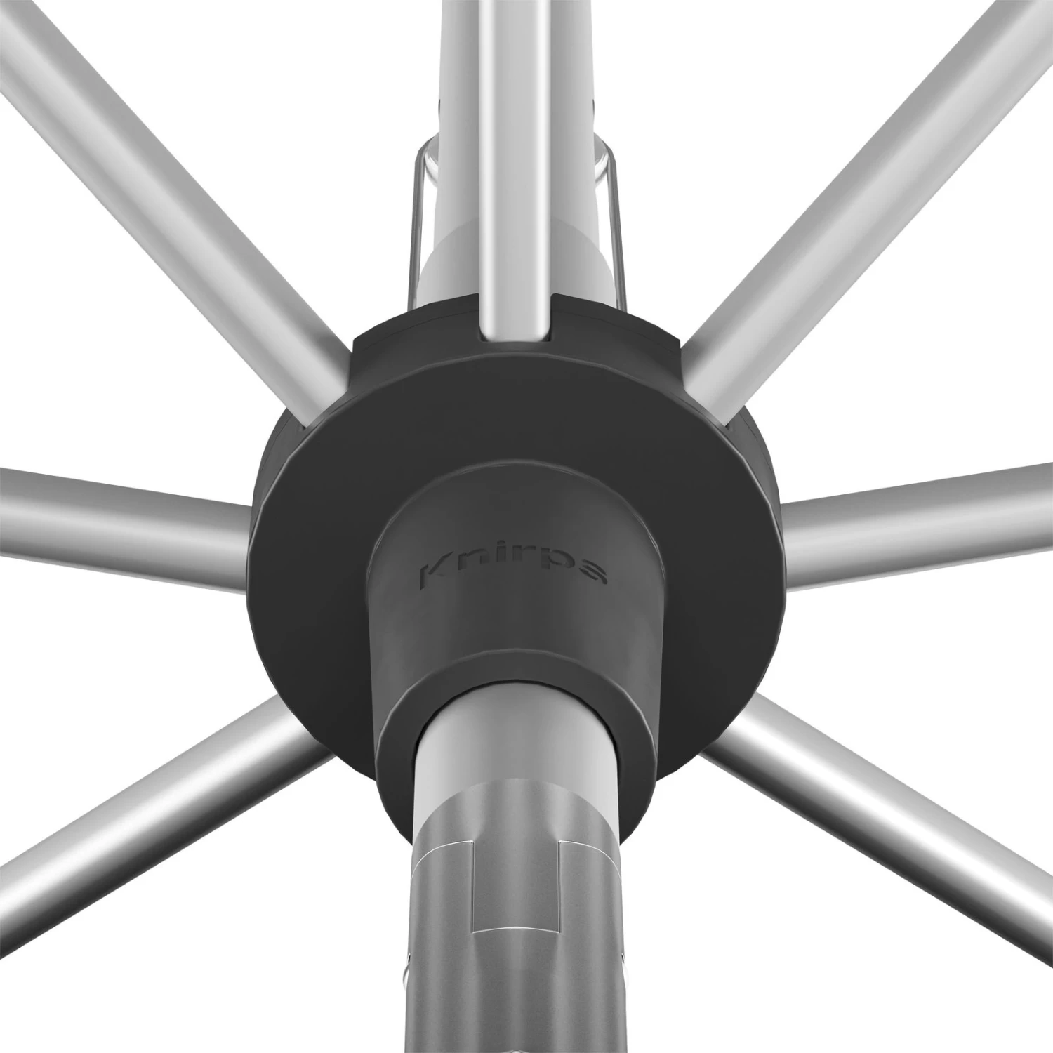 KNIRPS Kurbelschirm 'Apoll', Sand, Ca. 240 X 240 Cm 3 KNIRPS Kurbelschirm 'Apoll', Sand, Ca. 240 X 240 Cm – Bild 3