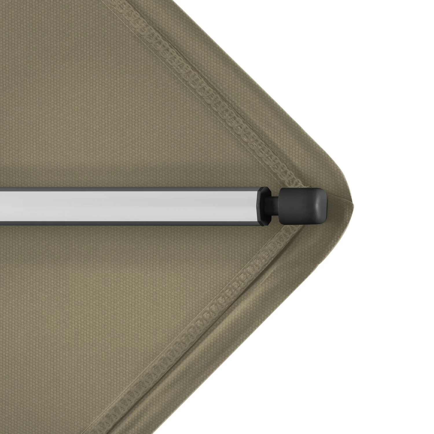 KNIRPS Kurbelschirm 'Apoll', Sand, Ca. 240 X 240 Cm 6 KNIRPS Kurbelschirm 'Apoll', Sand, Ca. 240 X 240 Cm – Bild 6