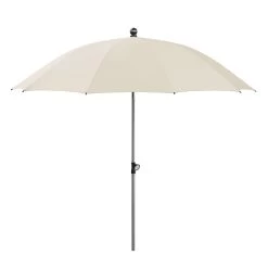 Sonnenschirm 'Locarno', Ø 220 Cm, Natur -Gartenbedarf Verkäufe 3910503328 Sonnenschirm Locarno ca D 220cm natur 10 119152