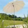 Sonnenschirm 'Locarno', Ø 220 Cm, Natur