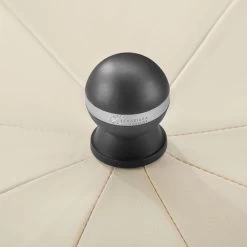 Sonnenschirm 'Locarno', Ø 220 Cm, Natur -Gartenbedarf Verkäufe 3910503328 Sonnenschirm Locarno ca D 220cm natur 13 119150