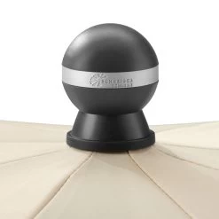 Sonnenschirm 'Locarno', Ø 220 Cm, Natur -Gartenbedarf Verkäufe 3910503328 Sonnenschirm Locarno ca D 220cm natur 14 119149