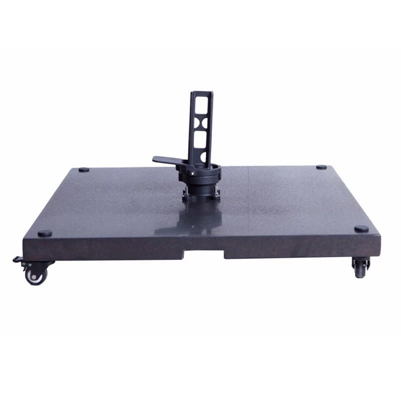 Granit-Sockel Für 'St. Tropez', Schwarz, 80 X 80 Cm, Ca. 120 Kg 3 Granit-Sockel Für 'St. Tropez', Schwarz, 80 X 80 Cm, Ca. 120 Kg – Bild 3