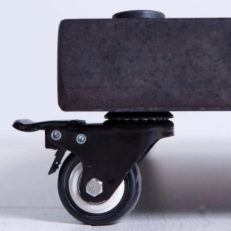 Granit-Sockel Für 'St. Tropez', Schwarz, 80 X 80 Cm, Ca. 120 Kg 2 Granit-Sockel Für 'St. Tropez', Schwarz, 80 X 80 Cm, Ca. 120 Kg – Bild 2