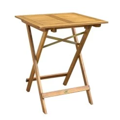 Klapptisch FSC®-Akazienholz, Ca. 60x60 Cm