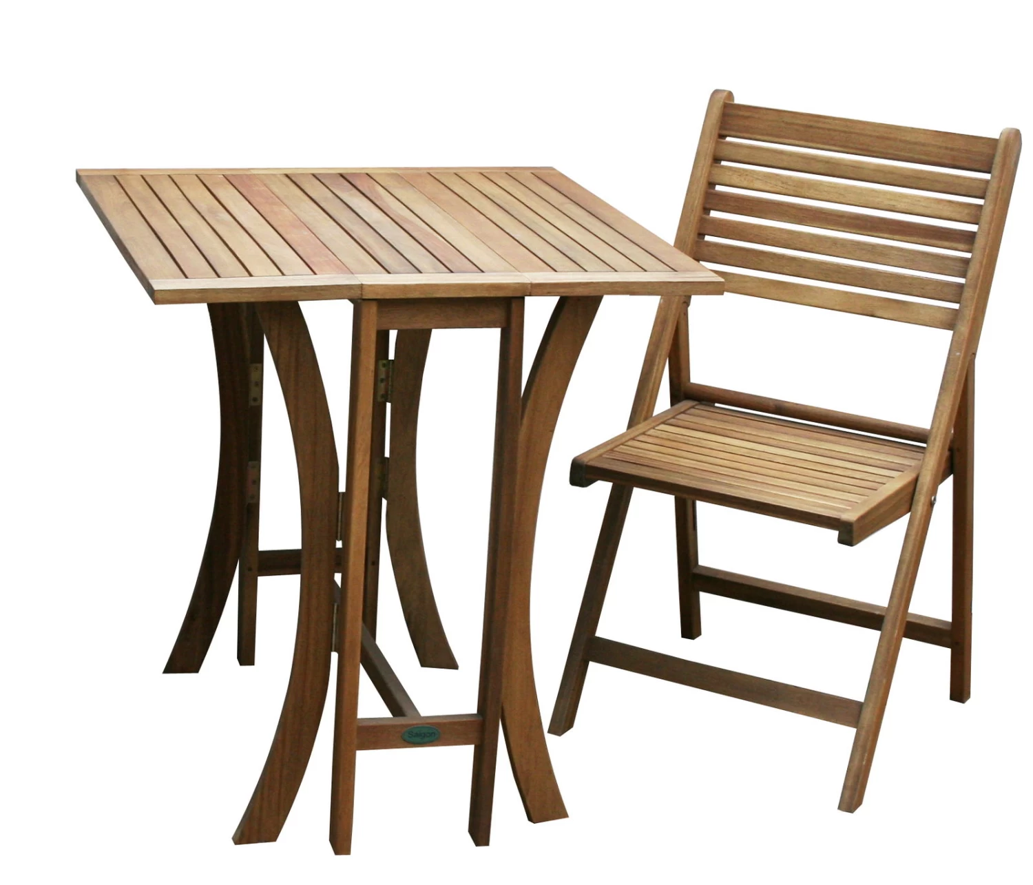 Tisch "Saigon" FSC®-Akazienholz, Ca. 70x70 Cm 2 Tisch "Saigon" FSC®-Akazienholz, Ca. 70x70 Cm – Bild 2