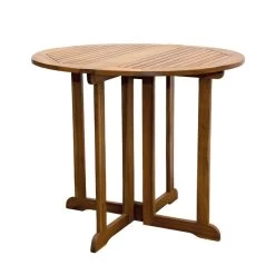 Balkonklapptisch FSC®-Akazienholz, Ca. 80 X 90 Cm