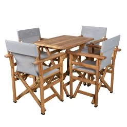 Holztisch 'Matera', Buchenholz, Ca. 80 X 60 X 75 Cm -Gartenbedarf Verkäufe 3910700456 Holztisch Matera 80x60cm 4 102340