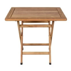 Holztisch 'Matera', Buchenholz, Ca. 80 X 60 X 75 Cm -Gartenbedarf Verkäufe 3910700456 Holztisch Matera 80x60cm 7 102341