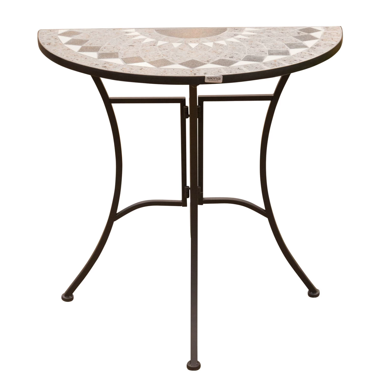 Siena Garden Anstelltisch, Como, Matt Schwarz, Ca. 71 X 70 X 35,5 Cm 1 Siena Garden Anstelltisch, Como, Matt Schwarz, Ca. 71 X 70 X 35,5 Cm