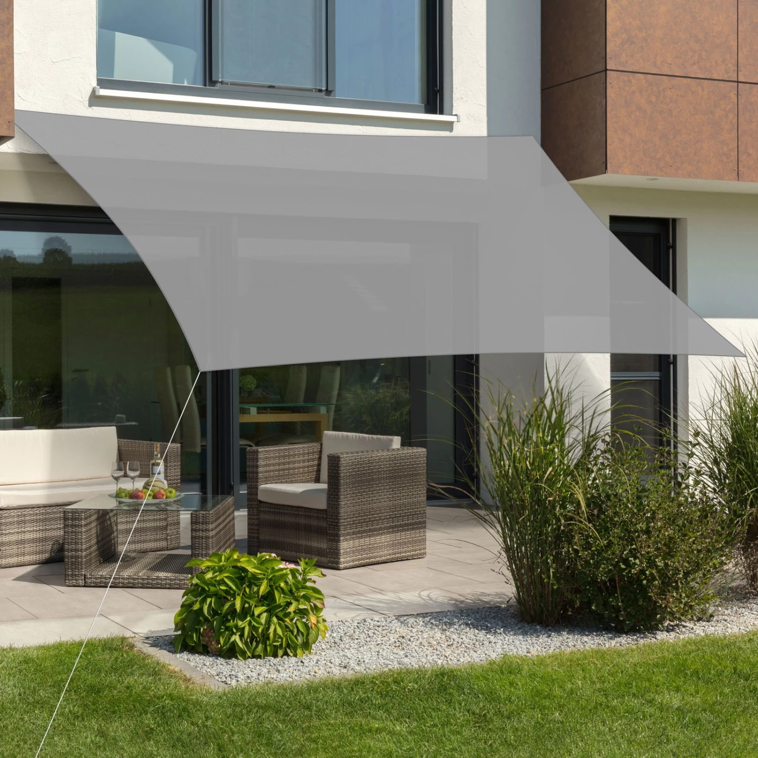 Sonnensegel 'Teneriffa', Ca. 500 X 360 Cm 1 Sonnensegel 'Teneriffa', Ca. 500 X 360 Cm