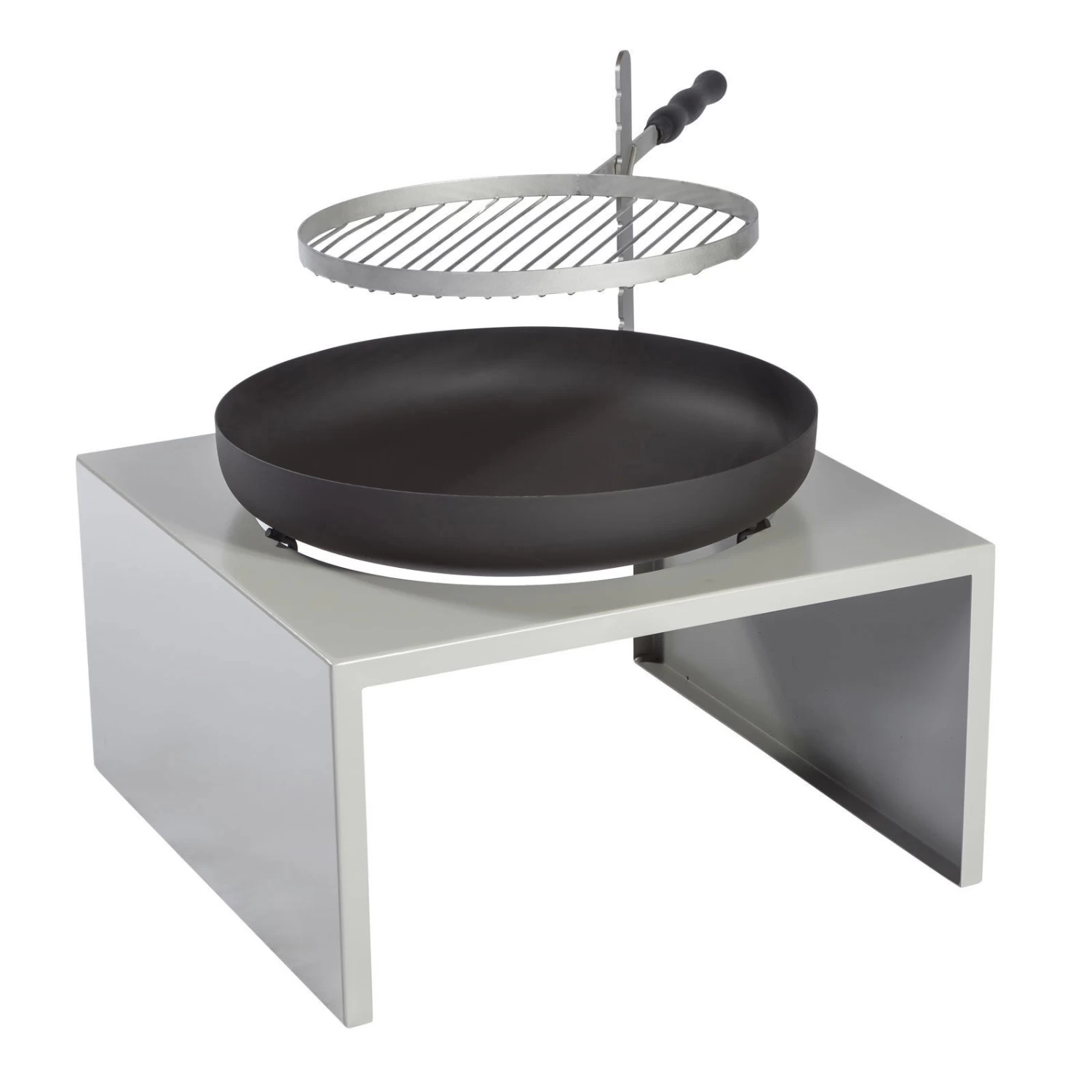 Feu Du Jardin Feuerschale "Moderne", Mit Grillfunktion, 21 Kg 2 Feu Du Jardin Feuerschale "Moderne", Mit Grillfunktion, 21 Kg – Bild 2