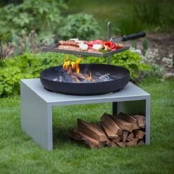 Feu Du Jardin Feuerschale "Moderne", Mit Grillfunktion, 21 Kg 9 Feu Du Jardin Feuerschale "Moderne", Mit Grillfunktion, 21 Kg -Gartenbedarf Verkäufe 3920100722 Feuerschale Moderne Gartenfeuer mit Grillfunktion3 65401