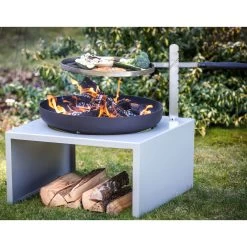 Feu Du Jardin Feuerschale "Moderne", Mit Grillfunktion, 21 Kg 8 Feu Du Jardin Feuerschale "Moderne", Mit Grillfunktion, 21 Kg -Gartenbedarf Verkäufe 3920100722 Feuerschale Moderne Gartenfeuer mit Grillfunktion4 65400
