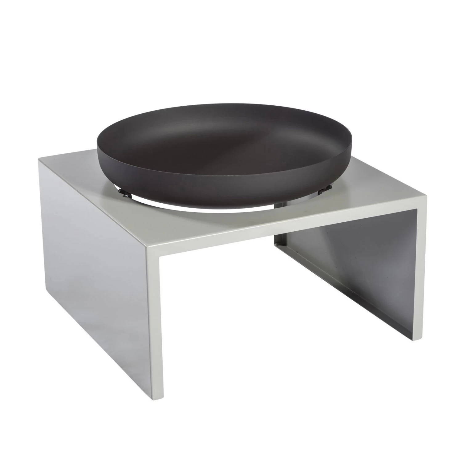 Feu Du Jardin Feuerschale "Moderne", Mit Grillfunktion, 21 Kg 1 Feu Du Jardin Feuerschale "Moderne", Mit Grillfunktion, 21 Kg