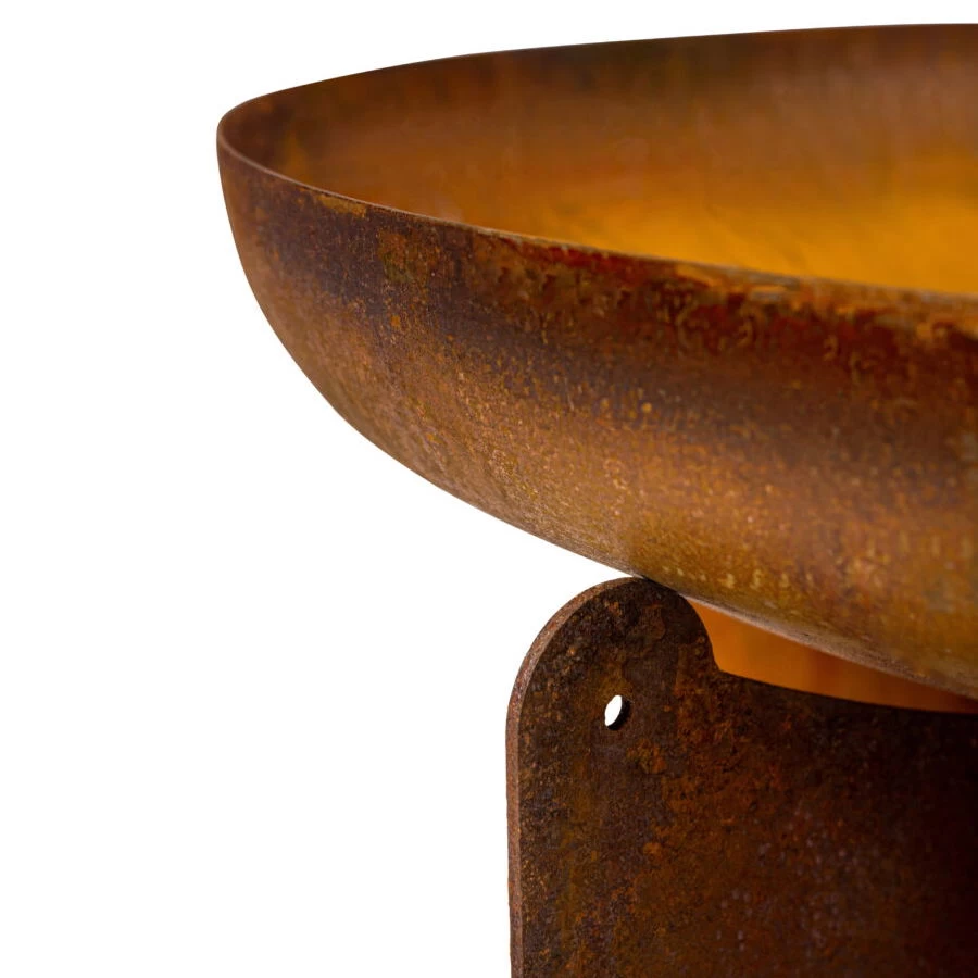 Edelstahl-Feuerstelle 'X 70', Rost, 40 X 75 Cm 2 Edelstahl-Feuerstelle 'X 70', Rost, 40 X 75 Cm – Bild 2