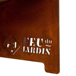 Edelstahl-Feuerstelle 'X 70', Rost, 40 X 75 Cm 6 Edelstahl-Feuerstelle 'X 70', Rost, 40 X 75 Cm -Gartenbedarf Verkäufe 3920100745 Feuerschale X70 rost 2 125225