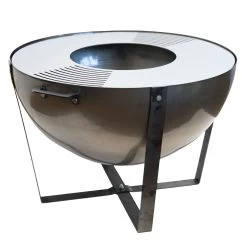 Feuerschale 'Dakota', Rostfarben, Ca. 60 X Ø 80 Cm 11 Feuerschale 'Dakota', Rostfarben, Ca. 60 X Ø 80 Cm -Gartenbedarf Verkäufe 3920100762 Feuerstelle Dakota ca 80cm rund 1 118577