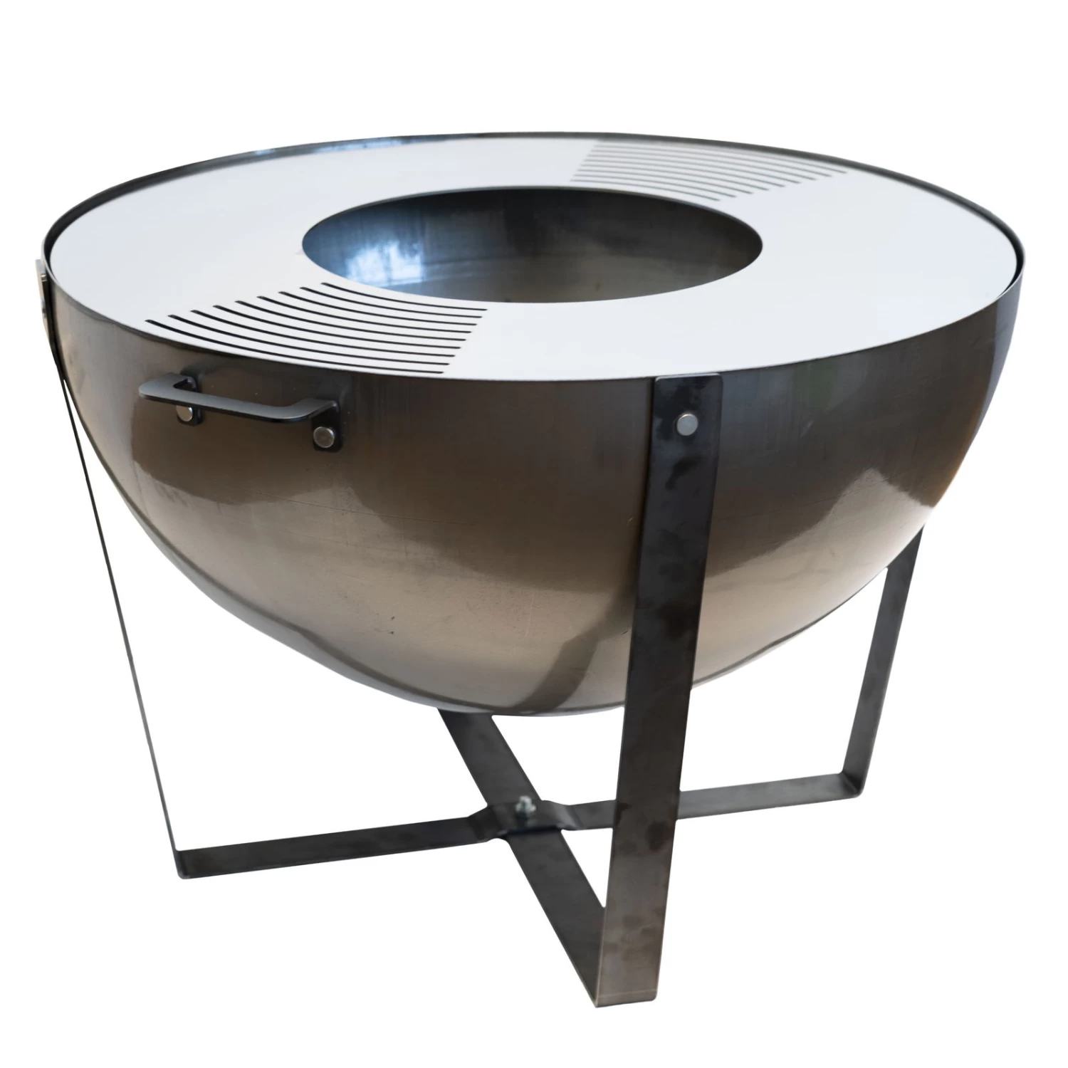 Feuerschale 'Dakota', Rostfarben, Ca. 60 X Ø 80 Cm 5 Feuerschale 'Dakota', Rostfarben, Ca. 60 X Ø 80 Cm – Bild 5