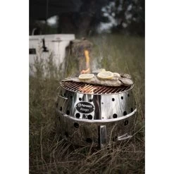 Holzkohlegrill Petromax Atago, Grau, Edelstahl, Ca. 28 X 40 X 40 Cm 12 Holzkohlegrill Petromax Atago, Grau, Edelstahl, Ca. 28 X 40 X 40 Cm -Gartenbedarf Verkäufe 3920100763 holzkohlegrill petromax atago 4 121044