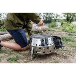 Holzkohlegrill Petromax Atago, Grau, Edelstahl, Ca. 28 X 40 X 40 Cm 16 Holzkohlegrill Petromax Atago, Grau, Edelstahl, Ca. 28 X 40 X 40 Cm -Gartenbedarf Verkäufe 3920100763 holzkohlegrill petromax atago 8 121050