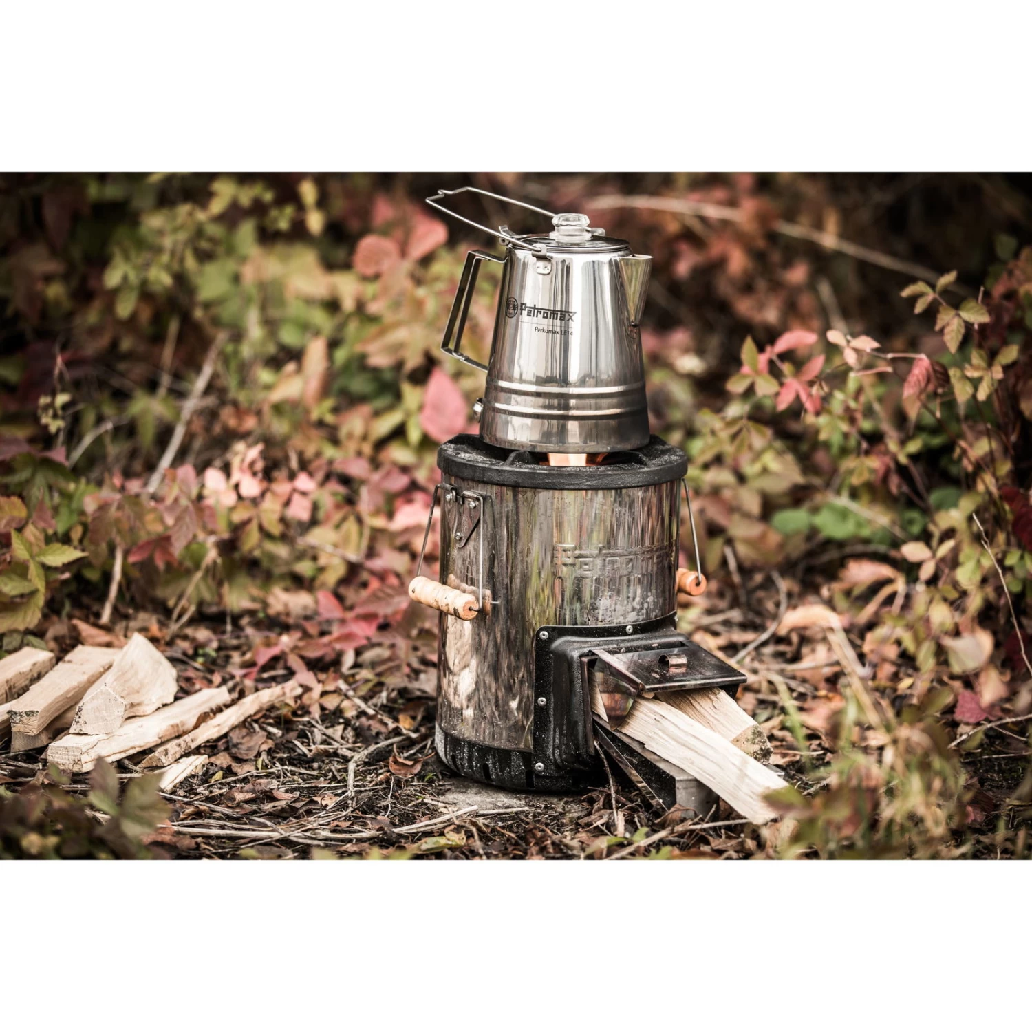 Raketenofen Petromax, Grau, Edelstahl, Ca. Ø 23,5 X H 33 Cm 4 Raketenofen Petromax, Grau, Edelstahl, Ca. Ø 23,5 X H 33 Cm – Bild 4