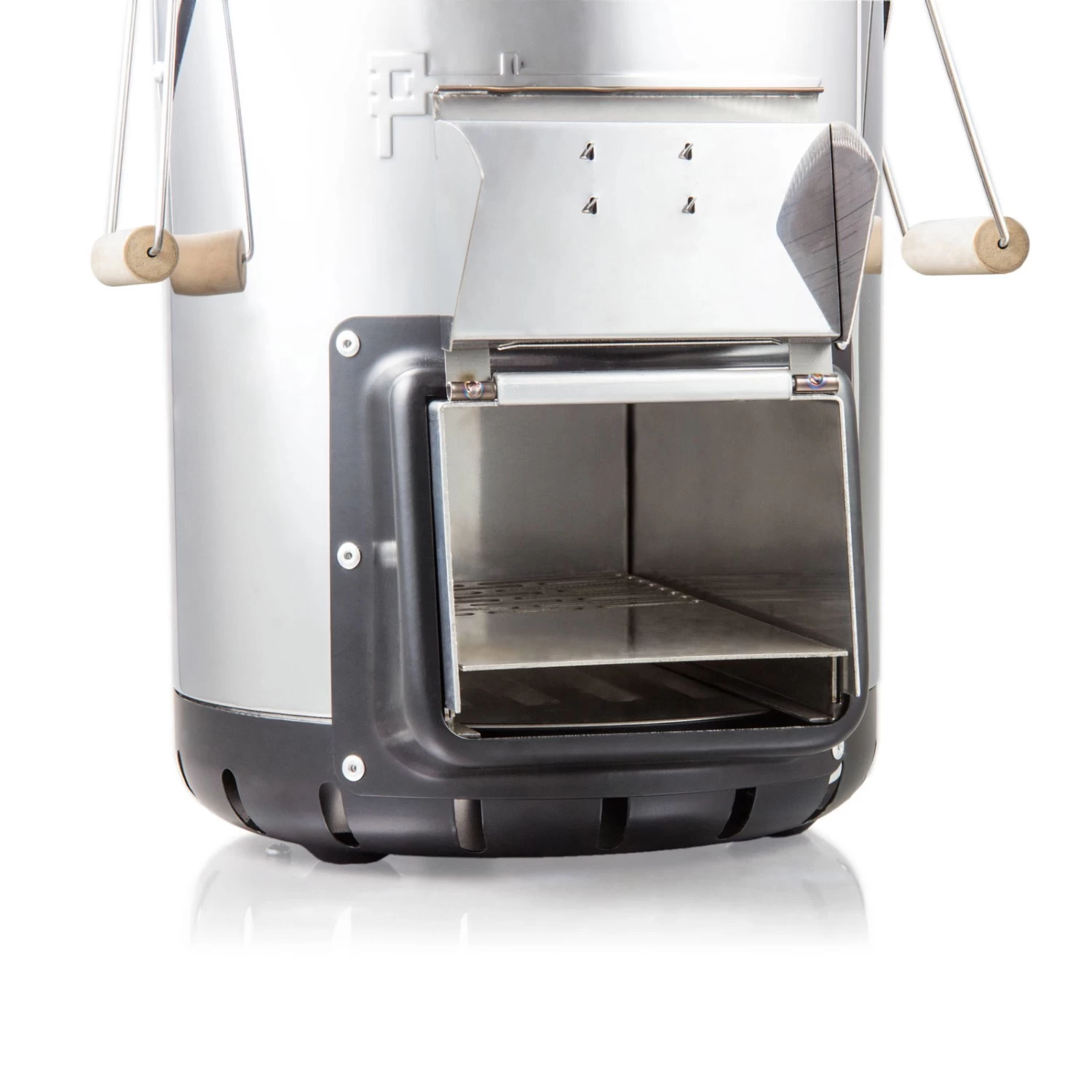 Raketenofen Petromax, Grau, Edelstahl, Ca. Ø 23,5 X H 33 Cm 5 Raketenofen Petromax, Grau, Edelstahl, Ca. Ø 23,5 X H 33 Cm – Bild 5