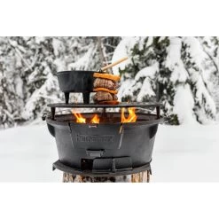 Feuergrill Petromax TG3, Schwarz, Gusseisen, Ca. Ø 45 X H 21 Cm 10 Feuergrill Petromax TG3, Schwarz, Gusseisen, Ca. Ø 45 X H 21 Cm -Gartenbedarf Verkäufe 3920100765 petromax feuergrill 1 121060
