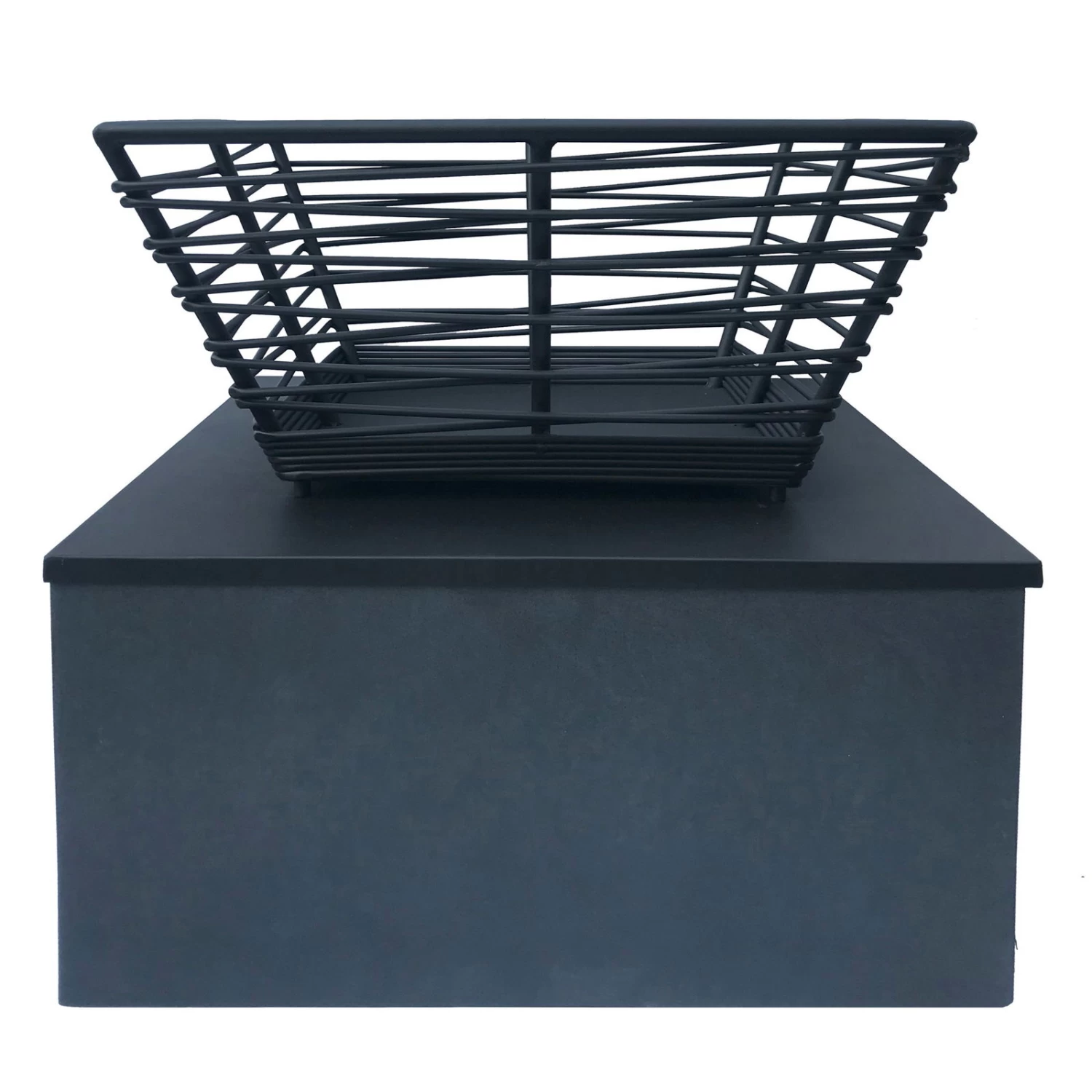 Feuerschale 'Bismo', Granit, 58 X 58 X 32 Cm 1 Feuerschale 'Bismo', Granit, 58 X 58 X 32 Cm