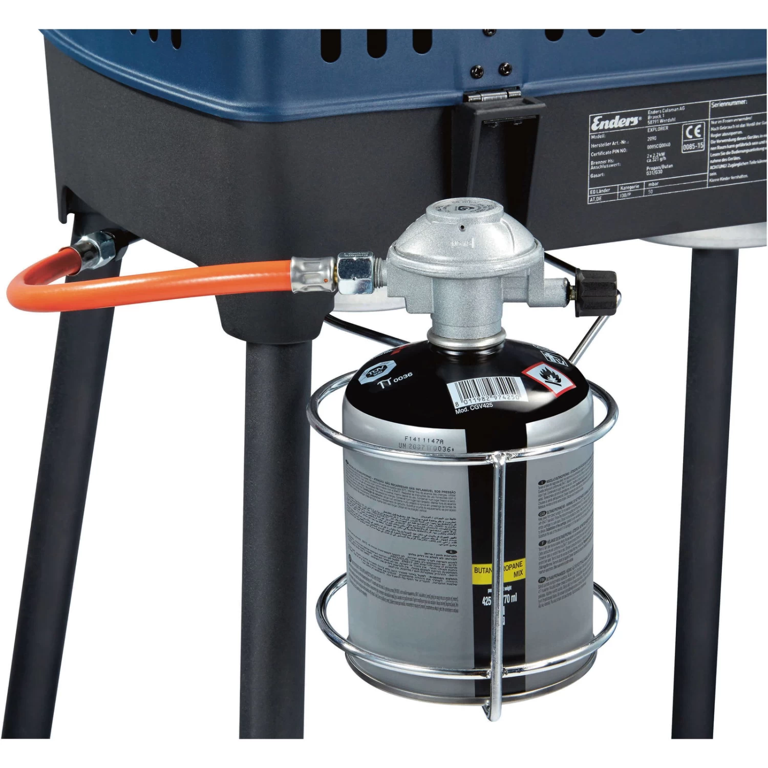 Campinggrill 'Explorer Nex Pro' 5 Campinggrill 'Explorer Nex Pro' – Bild 5