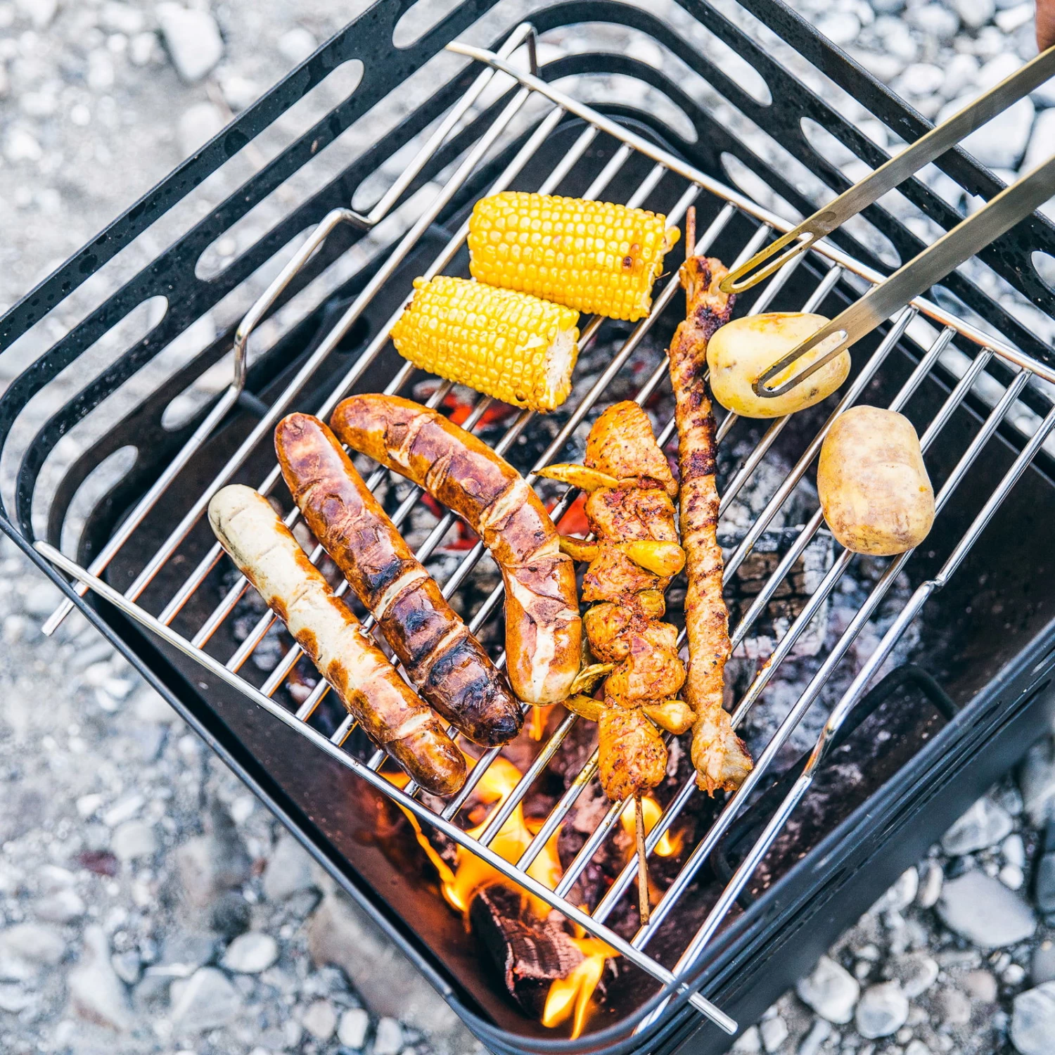 Höfats CUBE Grillrost, Maße 41 X 41 X 10 Cm 6 Höfats CUBE Grillrost, Maße 41 X 41 X 10 Cm – Bild 6