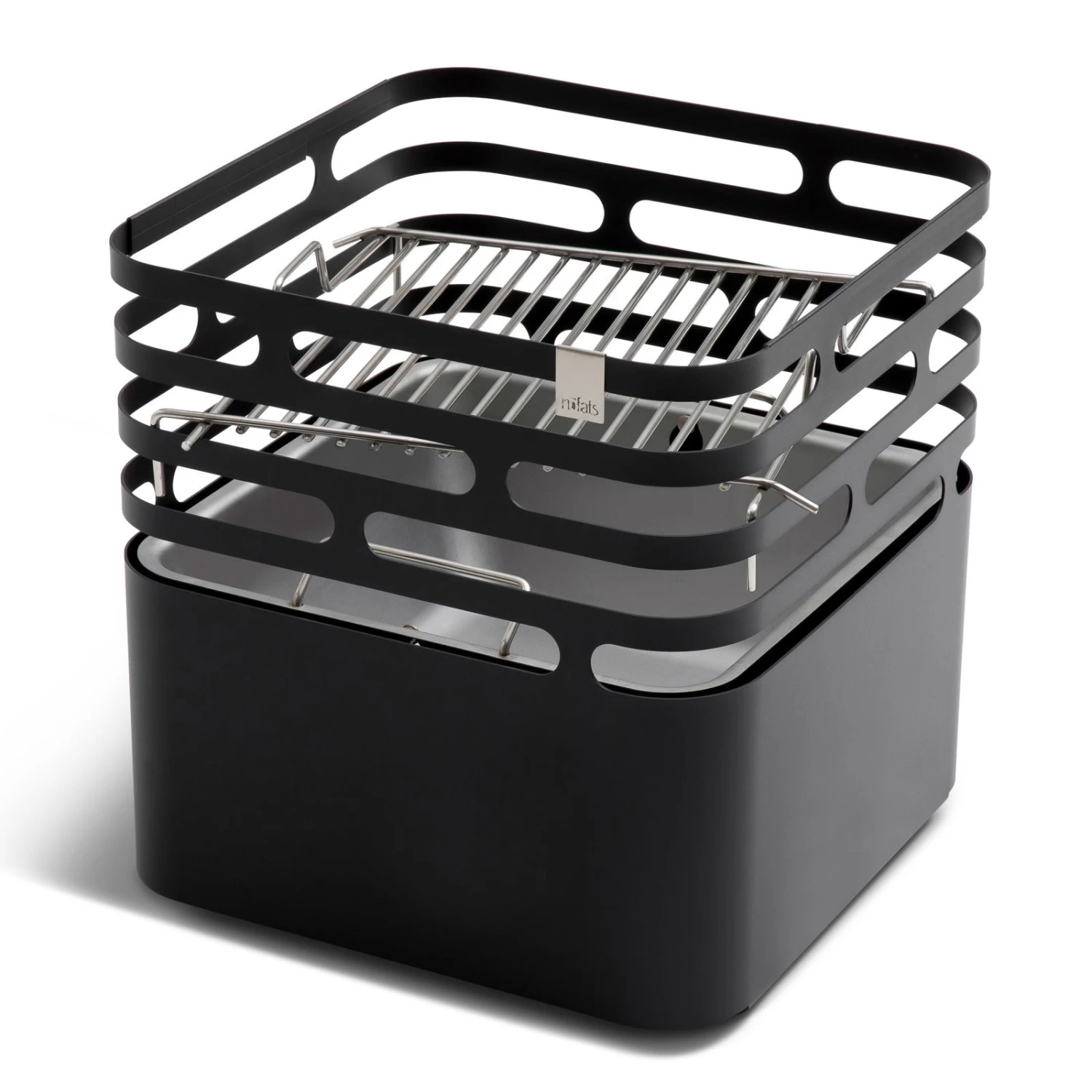 Höfats CUBE Grillrost, Maße 41 X 41 X 10 Cm 2 Höfats CUBE Grillrost, Maße 41 X 41 X 10 Cm – Bild 2