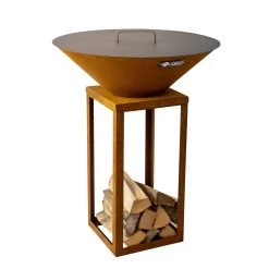 Metalldeckel Für Feuerstelle 'Fyro', Ø Ca. 80 Cm 11 Metalldeckel Für Feuerstelle 'Fyro', Ø Ca. 80 Cm -Gartenbedarf Verkäufe 3920502247 Metalldeckel fuer Feuerstelle Fyro ca 80cm rund 2 119667