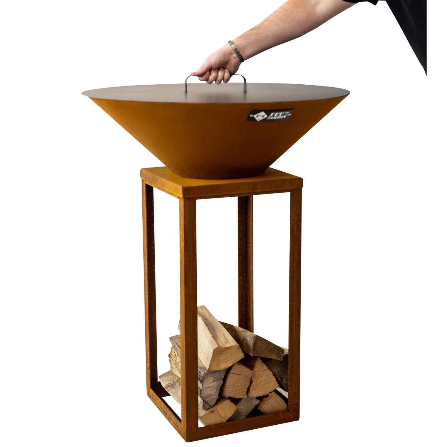 Metalldeckel Für Feuerstelle 'Fyro', Ø Ca. 80 Cm 5 Metalldeckel Für Feuerstelle 'Fyro', Ø Ca. 80 Cm – Bild 5